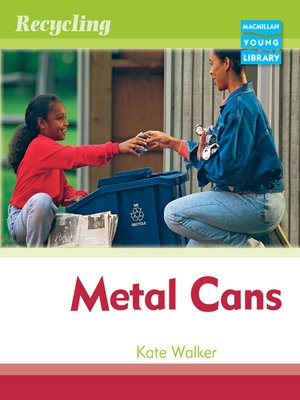 cover image of Recycling Metal Cans